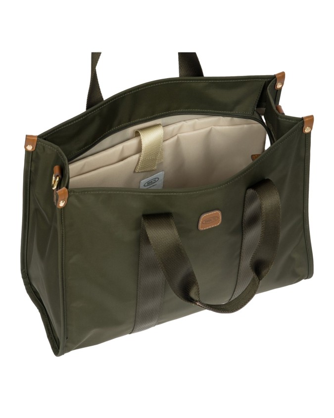  Bric's - Borsa a Mano Squadrata Tg. 