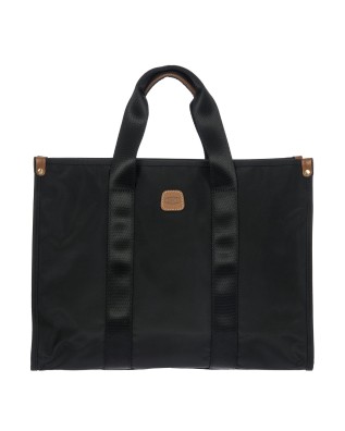 Bric's - Square Handbag, Size L, in Opera X-Bag Nylon
