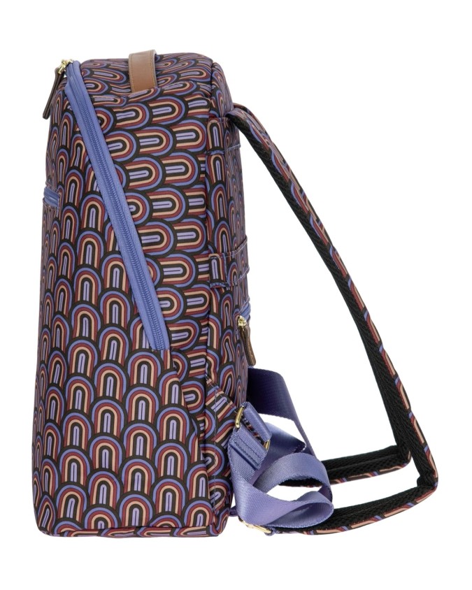  Bric’s - Zaino x-travel Grande in nylon satinato