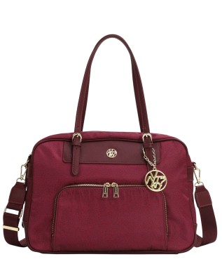  Ynot - Cartella Donna a spalla Porta Pc 15" con fantasia all 2