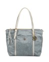  Ynot - Borsa Donna shopper in nylon Cloud