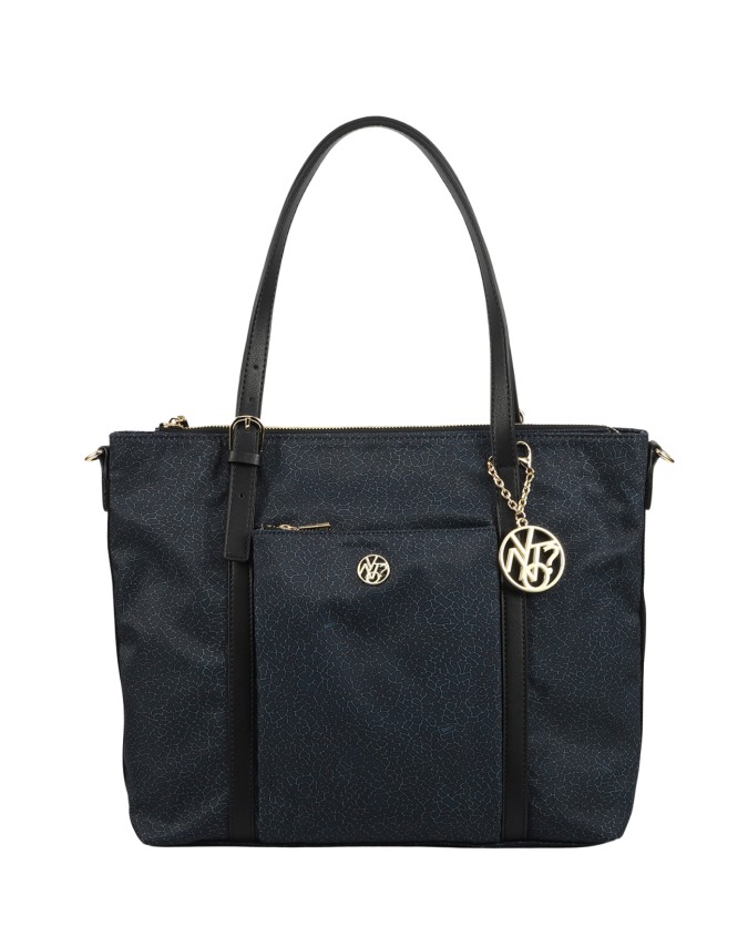  Ynot - Borsa Donna shopper in nylon Cloud
