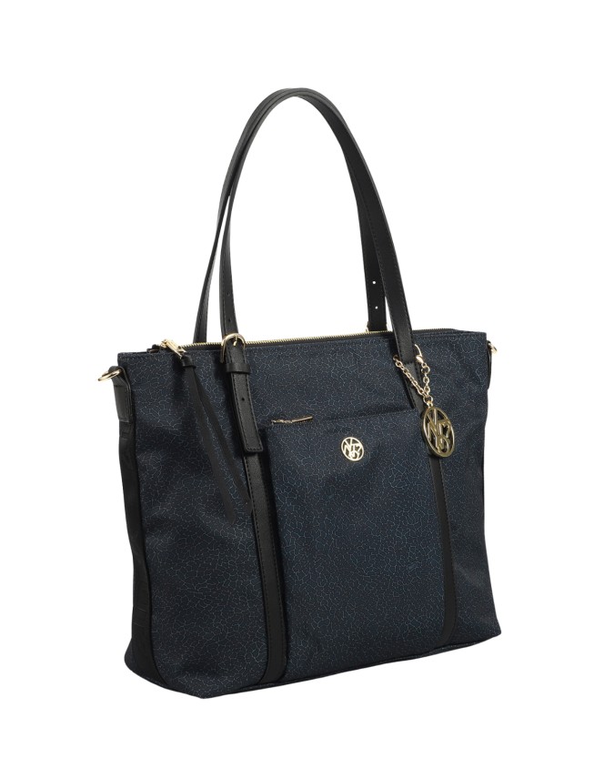  Ynot - Borsa Donna shopper in nylon Cloud