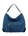  Ynot - Borsa Donna Hobo con Tasca Frontale e Posteriore Cloud