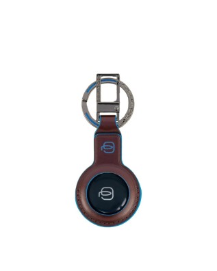  Piquadro - Portachiavi in pelle con CONNEQU 4.0