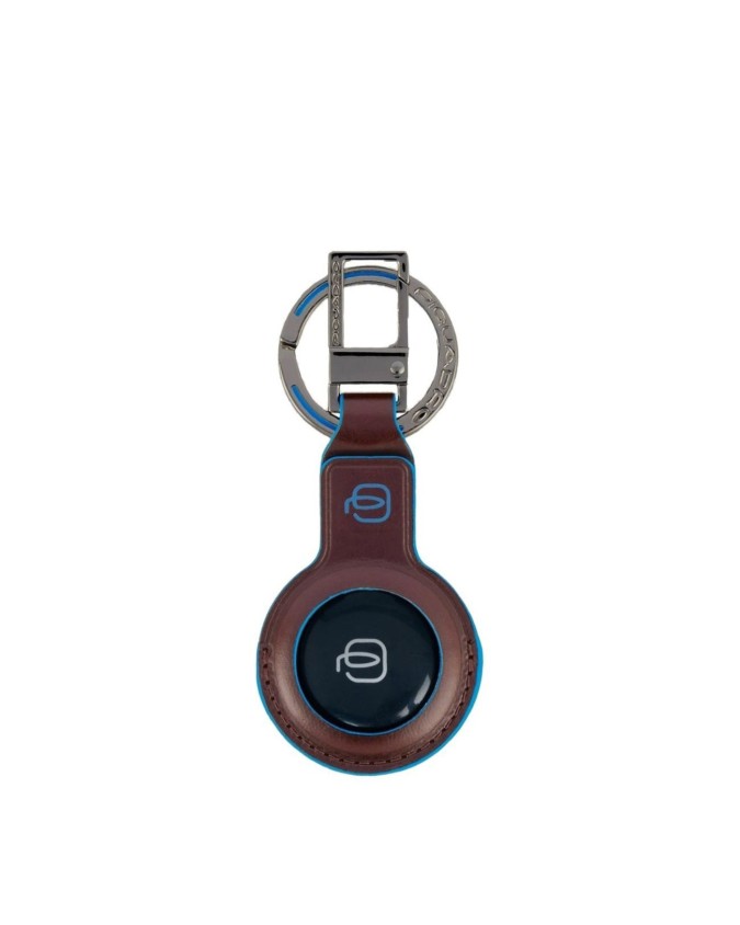  Piquadro - Portachiavi in pelle con CONNEQU 4.0