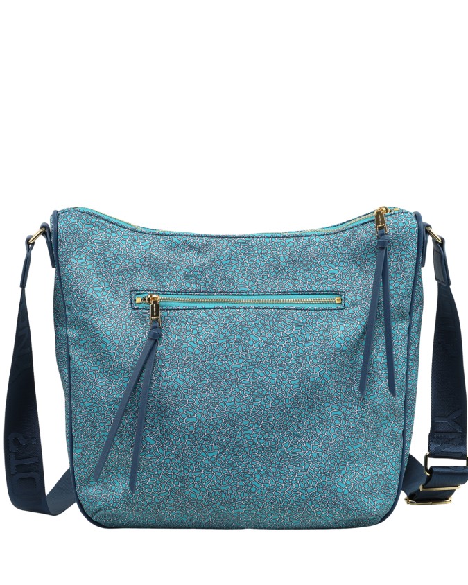  Ynot - Borsa Donna Hobo large in tessuto Cloud