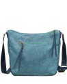  Ynot - Borsa Donna Hobo large in tessuto Cloud