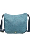  Ynot - Borsa Donna Hobo large in tessuto Cloud