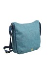  Ynot - Borsa Donna Hobo large in tessuto Cloud