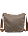  Ynot - Borsa Donna Hobo large in tessuto Cloud