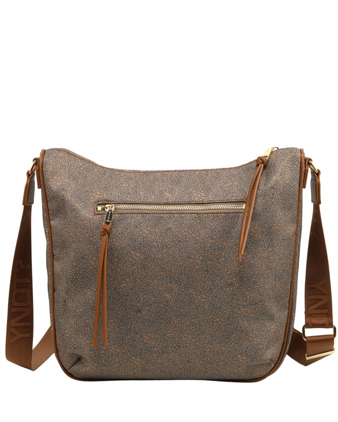  Ynot - Borsa Donna Hobo large in tessuto Cloud