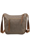  Ynot - Borsa Donna Hobo large in tessuto Cloud