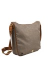  Ynot - Borsa Donna Hobo large in tessuto Cloud