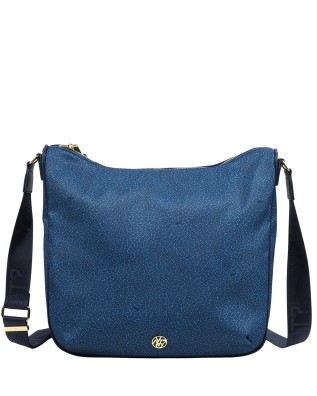 Ynot – Große Damen-Hobo-Tasche aus Cloud-Stoff - BLUE