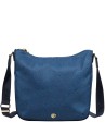  Ynot - Borsa Donna Hobo large in tessuto Cloud