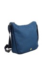  Ynot - Borsa Donna Hobo large in tessuto Cloud