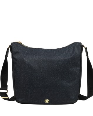  Ynot - Borsa Donna Hobo large in tessuto Cloud
