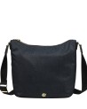  Ynot - Borsa Donna Hobo large in tessuto Cloud