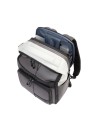  Piquadro - Zaino da viaggio in tessuto gommato porta pc 14''