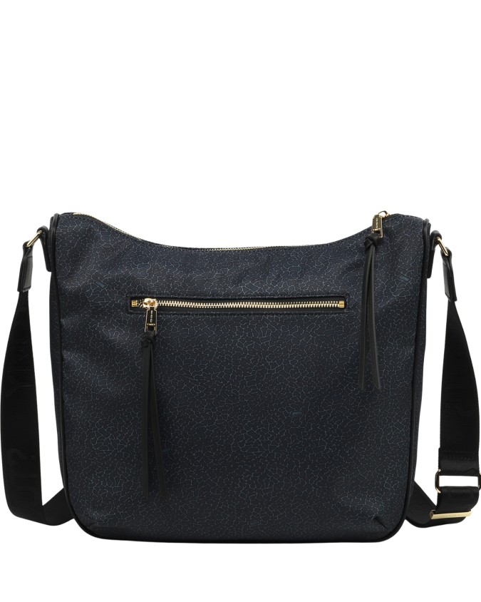  Ynot - Borsa Donna Hobo large in tessuto Cloud
