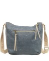  Ynot - Borsa Donna Hobo large in tessuto Cloud