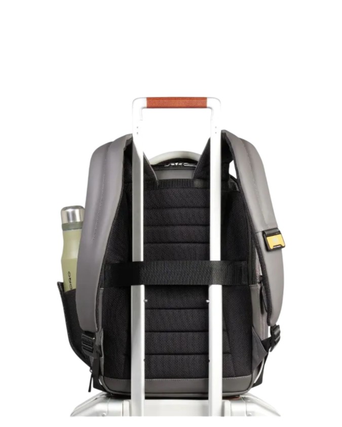  Piquadro - Zaino da viaggio in tessuto gommato porta pc 14''
