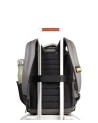  Piquadro - Zaino da viaggio in tessuto gommato porta pc 14''