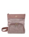 Ynot - Women's Bag with Adjustable Shoulder Strap and Front Pocket in Cloud Fabric