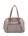  Ynot - Cartella Donna a spalla Porta Pc 15" con fantasia all