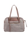  Ynot - Cartella Donna a spalla Porta Pc 15" con fantasia all