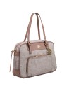  Ynot - Cartella Donna a spalla Porta Pc 15" con fantasia all