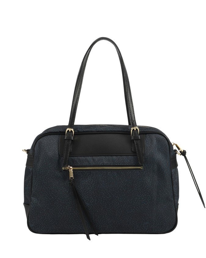  Ynot - Cartella Donna a spalla Porta Pc 15" con fantasia all