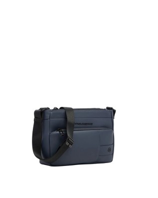  Piquadro - Borsa uomo a tracolla porta iPad®mini in tessuto 2