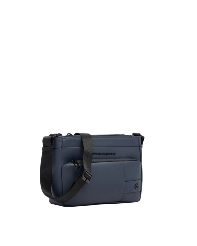  Piquadro - Borsa uomo a tracolla porta iPad®mini in tessuto