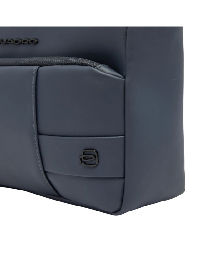  Piquadro - Borsa uomo a tracolla porta iPad®mini in tessuto