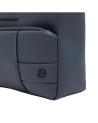  Piquadro - Borsa uomo a tracolla porta iPad®mini in tessuto