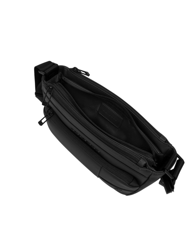  Piquadro - Borsa uomo a tracolla porta iPad®mini in tessuto