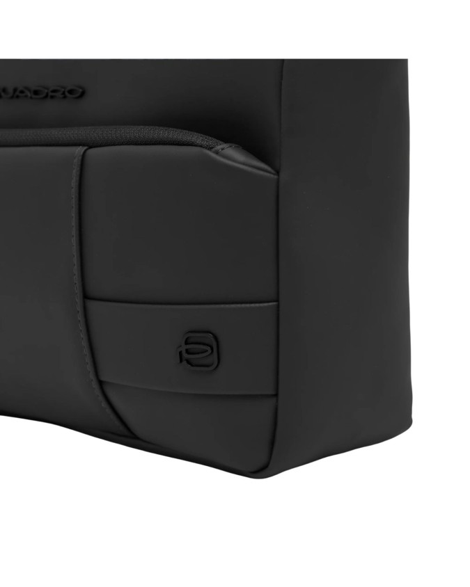  Piquadro - Borsa uomo a tracolla porta iPad®mini in tessuto