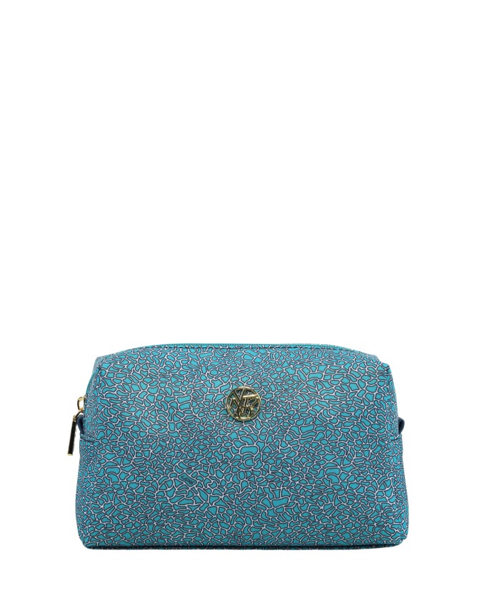  Ynot - Beauty Case Donna in Tessuto All Over Cloud