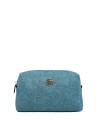 Ynot – Kosmetiktasche für Damen aus Stoff mit All Over Cloud-Muster