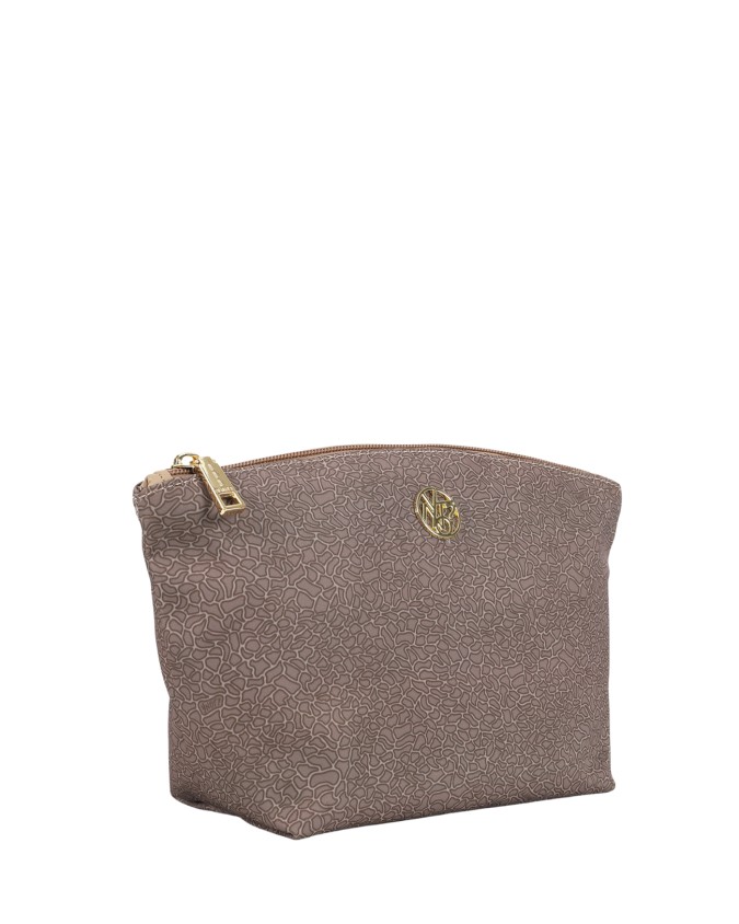  Ynot - Beauty case a bustina in tessuto logato Cloud