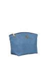  Ynot - Beauty case a bustina in tessuto logato Cloud
