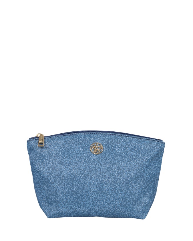  Ynot - Beauty case a bustina in tessuto logato Cloud