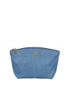  Ynot - Beauty case a bustina in tessuto logato Cloud