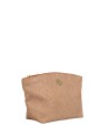 Ynot - Beauty case a bustina in tessuto logato Cloud