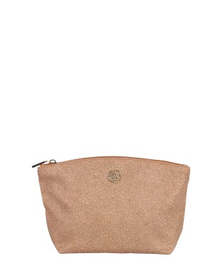  Ynot - Beauty case a bustina in tessuto logato Cloud
