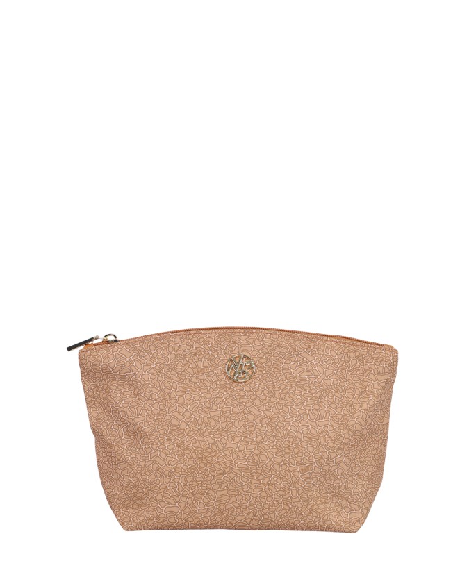  Ynot - Beauty case a bustina in tessuto logato Cloud