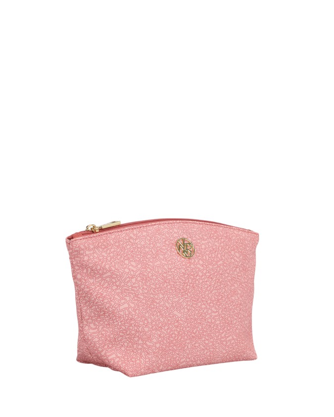  Ynot - Beauty case a bustina in tessuto logato Cloud