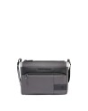  Piquadro - Borsa uomo a tracolla porta iPad®mini in tessuto